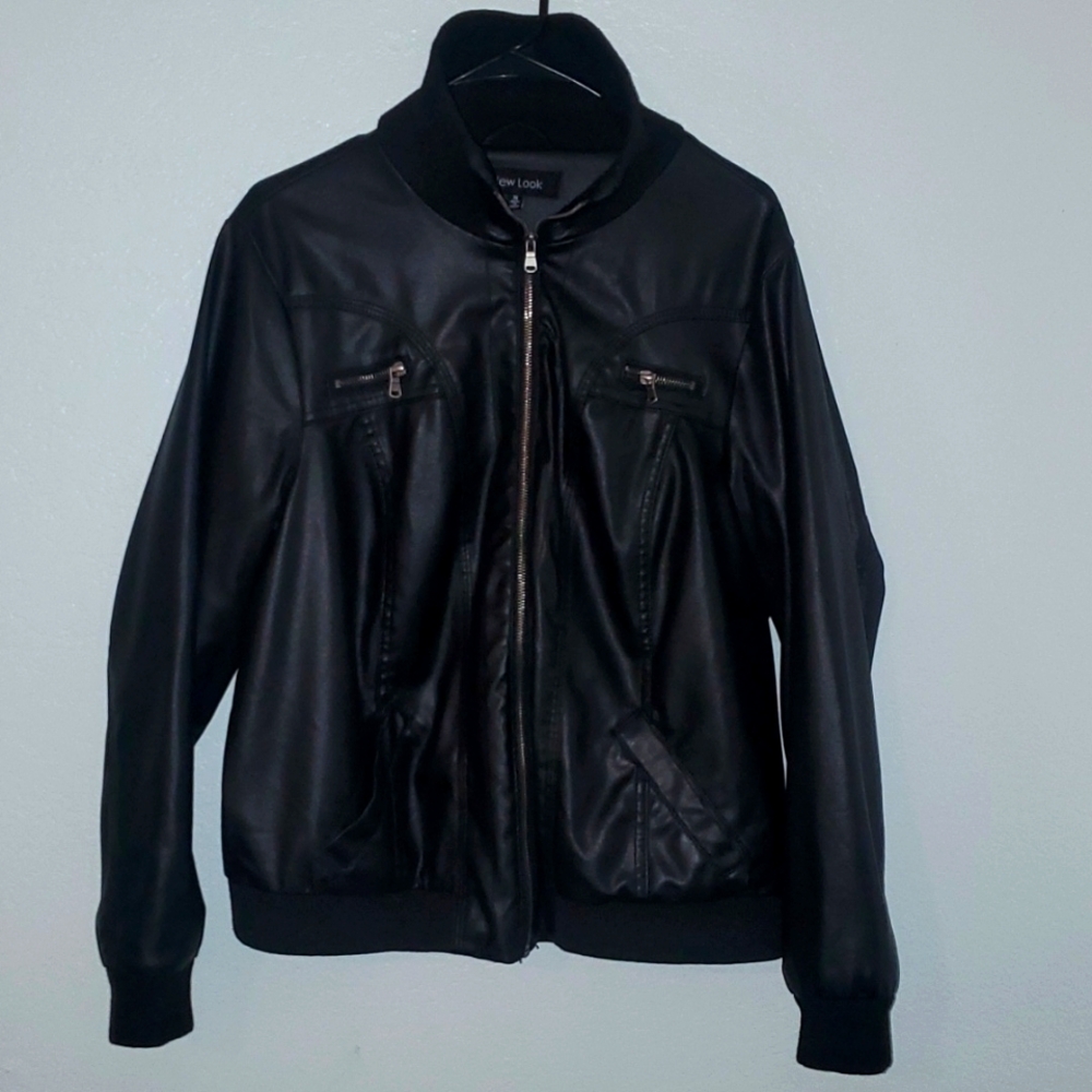 Plus Size Bomber Jacket